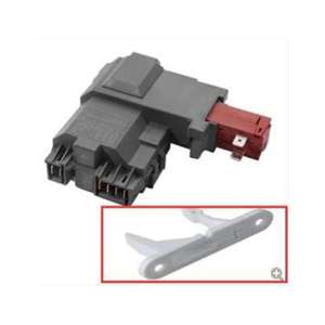 Interrupteur de verrouillage de porte à laver 131763202 machine pour laveuse pièces de frigidaire assemblage <span class=keywords><strong>electrolux</strong></span> 131763256 résistance de moteur de ventilateur et - Product Image 1