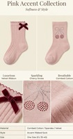 Chaussettes pour filles OEM personnalisées, chaussettes en coton à strass pour enfants, ornées de cristaux brillants, pour robe de demoiselle d'honneur, mariage ou fête.