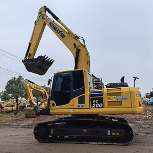 Used Komatsu PC200-<strong>8</strong> <strong>Excavator</strong> Imported Hydraulic Pump Mini Crawler Komatsu 200 Digger Core Motor Engine PLC Second Hand Machine - Product Image 1