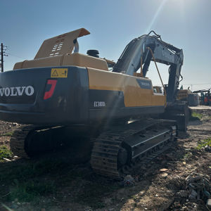 Prix bon marché Pelles sur chenilles VOLVO EC380DL d'occasion à vendre 38 tonnes Pelles pelleteuses EC360 EC460 EC480 acceptent la personnalisation - Product Image 1