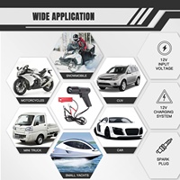 Profesyonel TL-122 ateşleme zamanlama 12V Strobe lamba endüktif benzinli motor zamanlama tabancası araba motosiklet el aletleri tamir Tester
