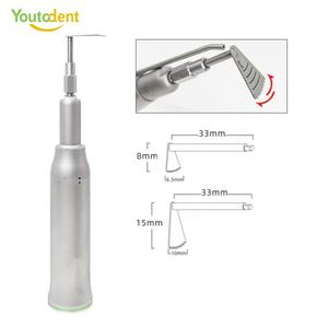 Amplitud 1,8mm Fuente de alimentación manual Operación de Cirugía <span class=keywords><strong>Dental</strong></span> Pieza de mano de corte recto Sierra <span class=keywords><strong>dental</strong></span> microquirúrgica - Product Image 4