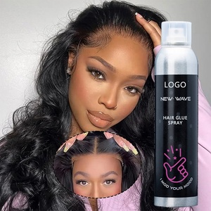 80ml du lịch sang trọng Kích thước ren dính người đàn ông mini vô hình tóc giả keo phun - Product Image 2