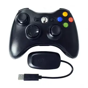 ใหม่คอนโทรลเลอร์ไร้สาย 2.4G สําหรับ Xbox 360 Controller Joypad เกมระยะไกลจอยสติ๊กเกมแพดพร้อมตัวรับสัญญาณ PC