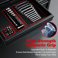 Tapis magnétique double face pour outils de réparation automobile, durable, antidérapant, professionnel, efficace, outils de réparation automobile réglables
