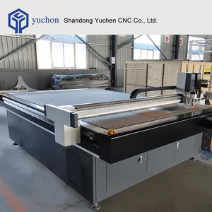 Ligne de traitement et de découpe intelligente CNC pour porte et fenêtre en <span class=keywords><strong>PVC</strong></span> Machine de découpe de vinyle auto-adhésive pour autocollants en <span class=keywords><strong>PVC</strong></span> - Product Image 4