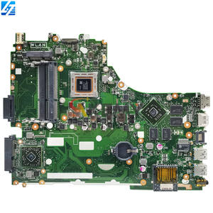 มาเธอร์บอร์ดแล็ปท็อป X550ZE สำหรับ <span class=keywords><strong>Asus</strong></span> VivoBook VM590Z K555Z A555Z K550ZE F550ZE เมนบอร์ด X550ZE เมนบอร์ดพร้อม A10 A8 CPU STK - Product Image 1