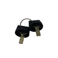00202199 Clé de commutation de mode d'origine pour pendentif de programmation KUKA KRC4 SmartPAD en stock