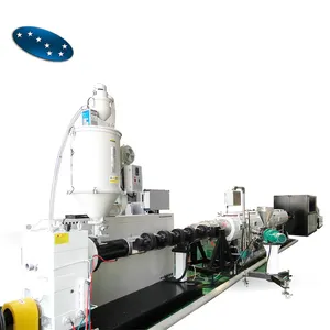 cheap price automatic fully hdpe pipe extrusion machine line