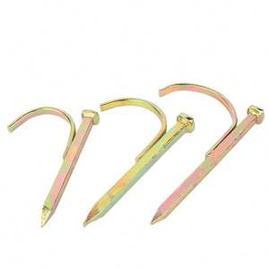 Clous de charpente en acier galvanisé, conception en tube enroulé, 6 cm, goupille en acier, rondelle, clous de toiture magnétiques, personnalisables, marque SOTTS - Product Image 4