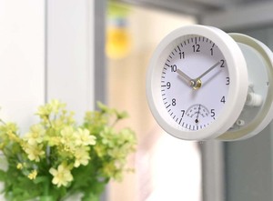 5.5 pouces Mini vente en gros à bas prix en plastique <span class=keywords><strong>ventouse</strong></span> <span class=keywords><strong>salle</strong></span> <span class=keywords><strong>de</strong></span> <span class=keywords><strong>bain</strong></span> étanche <span class=keywords><strong>horloge</strong></span> <span class=keywords><strong>salle</strong></span> <span class=keywords><strong>de</strong></span> <span class=keywords><strong>bain</strong></span> cuisine PVC <span class=keywords><strong>horloge</strong></span> murale - Product Image 2