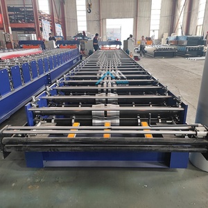 Venta caliente H57 900 Trapezoidal IBR Hoja de techo Máquina formadora de rollos Perfil de panel de metal para Kazajstán - Product Image 5