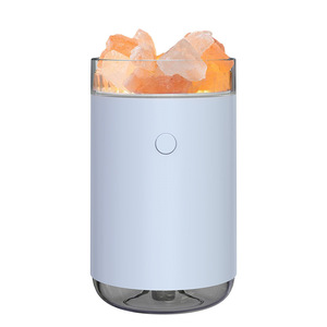 Humidificador de Sal de Plástico de Gran Capacidad, Silencioso, con Iones Negativos, Alimentación USB/CA, para Dormitorio, Familia, Escritorio, Aromaterapia, ¡Oferta! - Product Image 1