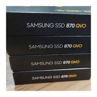 Ổ cứng SSD SATA3.0 870 QVO, tốc độ đọc 560MB/s, dung lượng 500GB, 1TB, 2TB, mã MZ-77Q8T0BW dành cho Samsung.