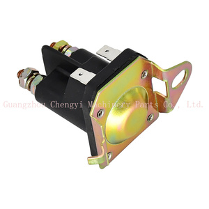 Solénoïde de démarreur 12V AM138068 725-04439 AM138497 28-4210 1752137 compatible avec la <span class=keywords><strong>tondeuse</strong></span> à gazon Timecutter SS4260 SS5060 - Product Image 2