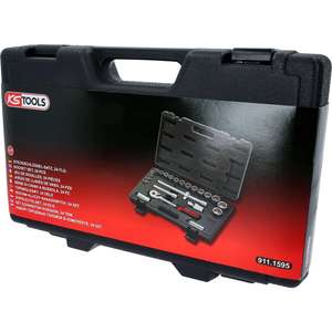 KS TOOLS 1/2" <b>Socket</b> <b>set</b>, 24 pcs <b>12</b> <b>point</b> - Product Image 4