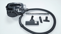 Aspirateur électrique sans fil, léger et portable, avec filtre HEPA, technologie cyclonique, moteur sans balais, sans sac