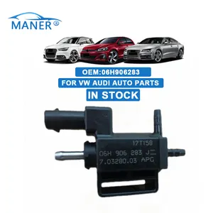 MANER-Interruptor de válvula de Control solenoide, pieza de encendido 06H906283 para VW Golf Jetta AUDI