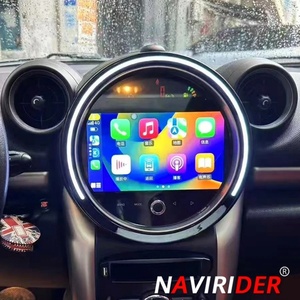 Autoradio Android pour MINI COUNTRYMAN R60 MINI COOPER 2011-2014, système de navigation GPS, lecteur multimédia vidéo, Carplay, unité principale - Product Image 1