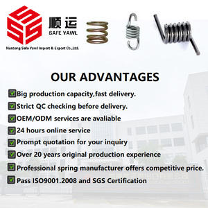 Tùy chỉnh dây kim loại xoắn mùa xuân liên tục cuộn dây nén lò xo chất lượng cao Loại sản phẩm - Product Image 6