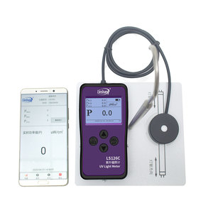Dosímetro UV-C Linshang LS126C, Radiómetro de Medición UV-C, Sensor UV-C - Product Image 1