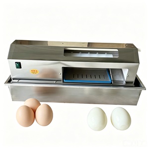 Éplucheur d'œufs durs automatique en acier inoxydable 304 à faible bruit <span class=keywords><strong>pour</strong></span> usage en cuisine centrale - Product Image 3