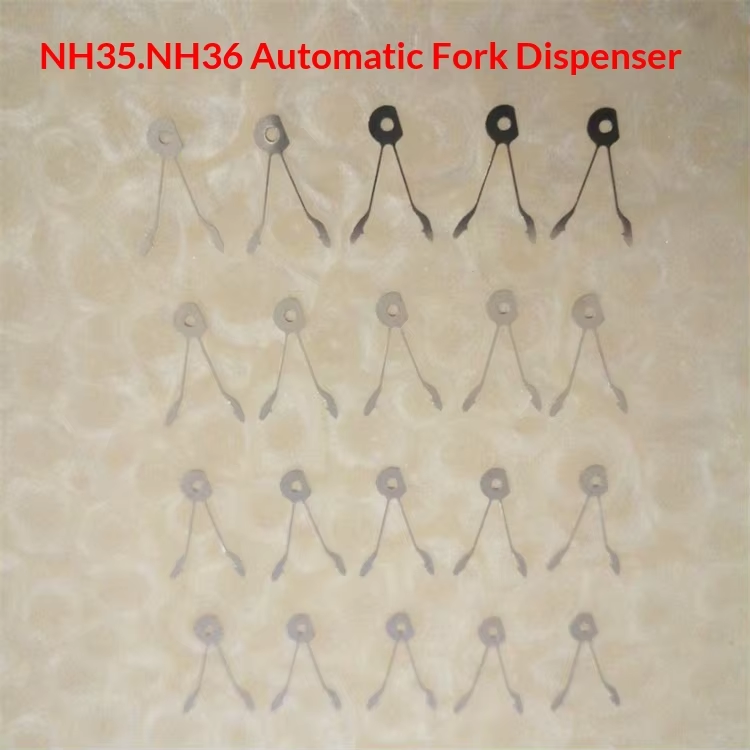 Plata Nh35nh36 automático disperso en horquilla