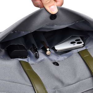 Bolsa <span class=keywords><strong>para</strong></span> Portátil de <span class=keywords><strong>17</strong></span> <span class=keywords><strong>Pulgadas</strong></span> Resistente a Impactos con Airbag, Maletín <span class=keywords><strong>para</strong></span> Portátil de 16 <span class=keywords><strong>Pulgadas</strong></span> de un Solo Hombro <span class=keywords><strong>para</strong></span> Viajes de Negocios y Uso en la Oficina - Product Image 3