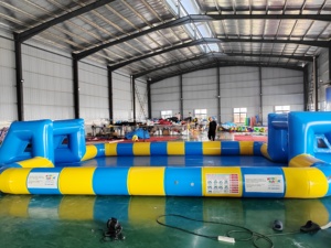 Campo de Fútbol Inflable Hermético, Piscina Inflable para Adultos y Niños, Alquiler para Fiestas al Aire Libre, Pelota de Fútbol de PVC Comercial - Product Image 3