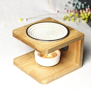 Bruciatore di Incenso Portatile Mini Mescente, <span class=keywords><strong>Porta</strong></span> Incenso in Ceramica Stile Arabo - Product Image 3