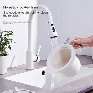 Mini olla arrocera USB inteligente de 1,6 l, carcasa de plástico multifuncional, tiempo de cocina para 1-2 personas para dormitorio de estudiantes en casa - Product Image 4