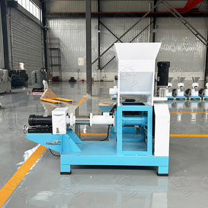 Máquina extrusora de pellets de alimentación de peces de alta flotación 40-300 kg/h 380V Nueva condición para la fabricación de piensos de acuicultura Venta caliente - Product Image 6