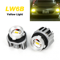 VALESUN 26W LW6B LW5B 9-18V Phare antibrouillard LED avec puce 7035, blanc/jaune/blanc jaune en option, avec ventilateur, pour voiture