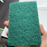 TGS Promotion 8698 7447 Tampon de polissage abrasif non-tissé moyen personnalisable OEM pour l'élimination de la rouille de l'acier inoxydable