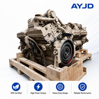 Ensemble moteur diesel industriel turbocompressé KMS QS60 V16 2500HP stable et fiable pour équipement dans divers domaines