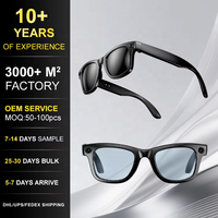 Lunettes Intelligentes à Reconnaissance Avancée, Caméra 8MP, Enregistrement Vidéo, Traduction IA, Casque Connecté Intelligent 2026