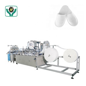 Tốc Độ Cao Khách Sạn Sang Trọng Dép Linen Bông Biểu Tượng Tùy Chỉnh Máy In Dùng Một Lần Dép Sang Trọng Máy Làm - Product Image 6