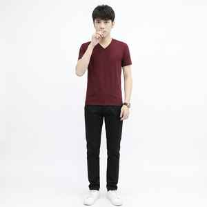 Oem Custom Embroidery Print logo Design Short-sleeved T-shirt for <b>Men</b> Solid Color Summer Pure <b>White</b> Top Half Sleeve T-shirt - Product Image 1