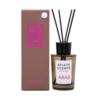 Diffuseur à bâtonnets en verre 170 ml, senteur lavande longue durée, pour désodorisation et décoration intérieure – Tendance du moment