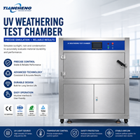 Cámara de Envejecimiento UV Fluorescente UVA-340 UVB-313 para Pruebas de Resistencia a la Intemperie de Recubrimientos y Pinturas