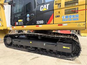 Excavadora de cadenas CAT 320D usada con pocas horas de uso, Caterpillar 320B 320 de segunda mano con entrega rápida y servicio posventa profesional - Product Image 2
