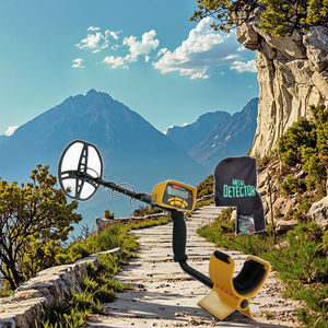 Tianilong GTX4060 지하 금 금속 탐지기 10 인치 감도 블랙 IP68 ABS 플라스틱 25cm 코일 - Product Image 3