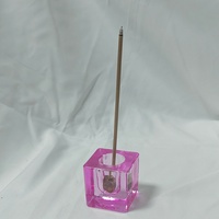 Quemador de Incienso Aromático de Vidrio Decorativo para el Hogar, Precio Económico al por Mayor, Pulido, para Navidad y Otras Ocasiones Festivas