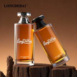 Botella de Perfume Vacía Cilíndrica Transparente Personalizada de Gran Tamaño, 50ml 100ml 200ml 250ml, Botella de Perfume de Vidrio con Pulverizador y Caja - Product Image 3
