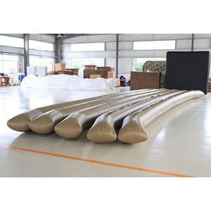 Travesseiro de plástico dobrável para armazenamento de água, tanque de água em PVC para primavera, 750L - Product Image 3