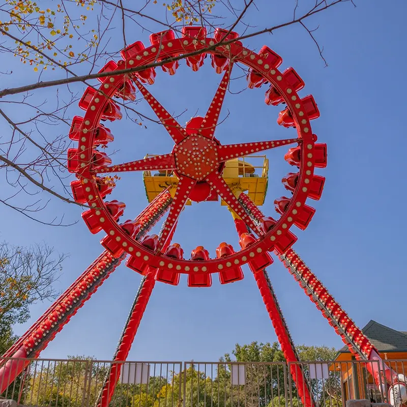 Hot Sale Theme Park Swing Machines 23 Seat Big Pendulum Amusement Park Rides Best Price