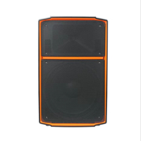 Haut-parleur PA actif de 15 pouces, bobine mobile de 3 pouces, aimant en ferrite de 60 oz, classe D, 500 W RMS, haut-parleur de scène professionnel pour sonorisation en direct et location