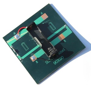 แผงชาร์จพลังงานแสงอาทิตย์ 90x90 มม. 1W 2V สำหรับแบตเตอรี่แบบชาร์จได้ AAA ใช้กับแบตเตอรี่มาตรฐาน - Product Image 2