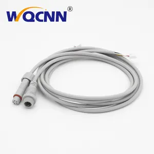 M12 5 6PIN Waterproof Connecting Wire Smart Home Appliance Water Purifier Male And Female Waterproof Plug