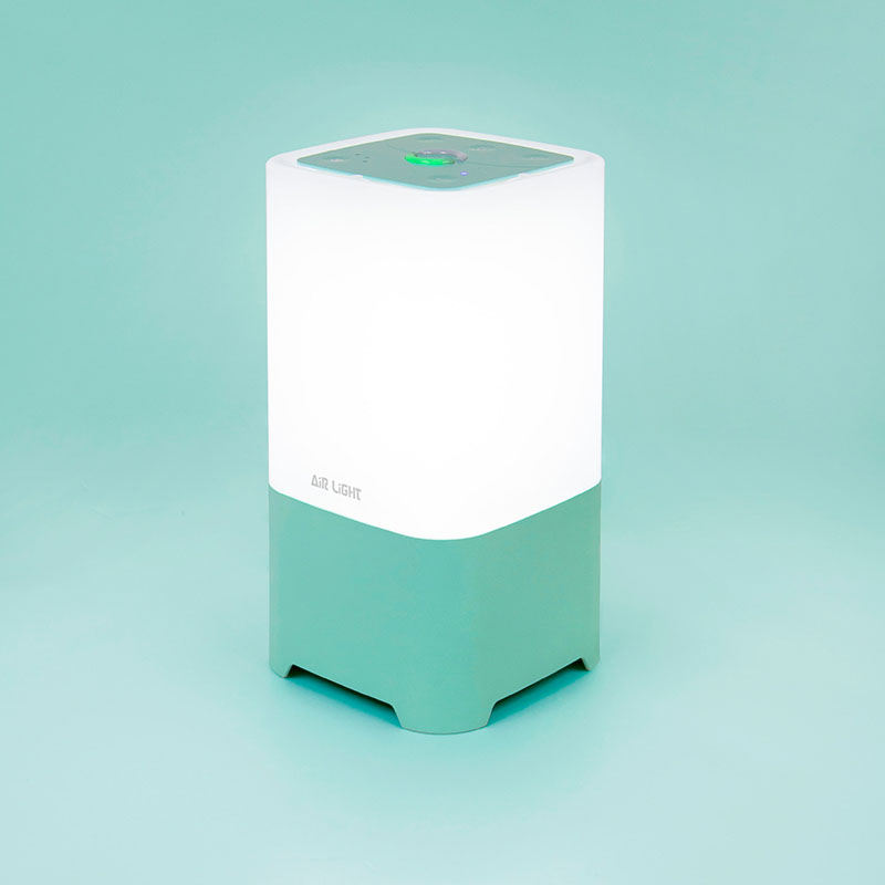 สีเขียว